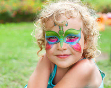 Kids Kissimmee: Face Painters and Tattoos  - Fun 4 Kissimmee Kids