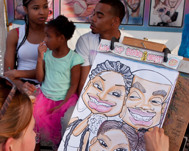 Kids Kissimmee: Caricature Artists - Fun 4 Kissimmee Kids