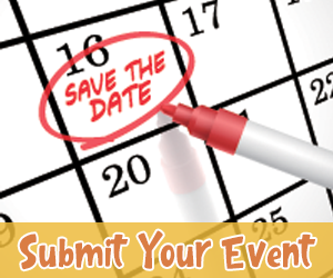 Add Your Event to Our Calendar Today!