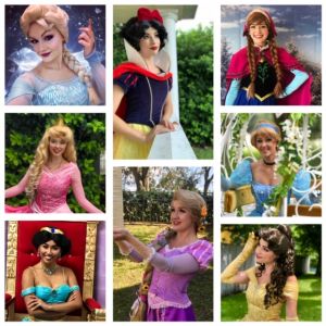 Orlando Princess Parties