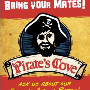 Pirate's Cove Adventure Golf