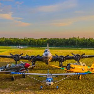 Warbird Adventures and The Kissimee Air Museum