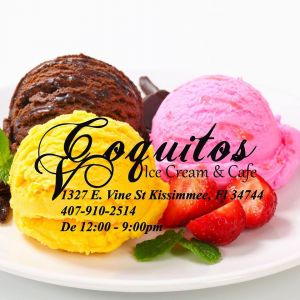 Coquitos Ice Cream and Cafe