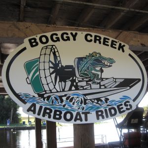 Boggy Creek Airboat Rides