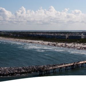 Space Coast - Cocoa Beach: Jetty Park, Pier, Campgrounds and Beach