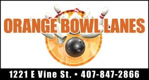 Orange Bowl Lanes Parties