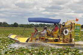 Marsh Landing Adventures Airboat Rides