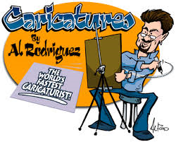 Al-Rod Studio Events - Caricature