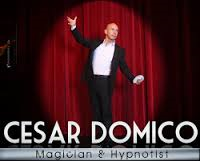 Cesar Domico Magician and Hypnotist School Programs