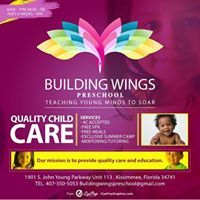 Building Wings Preschool