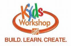 Home Depot Kids Workshops