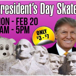 President's Day Skate at Astro Skate