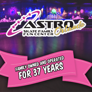 Astro Skate Parents Skate Free!