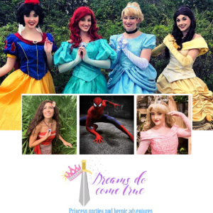 Dreams Do Come True LLC  Characters & Events