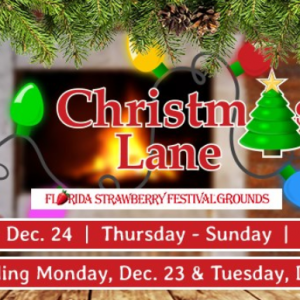 11/29-12/24/19  Christmas Lane