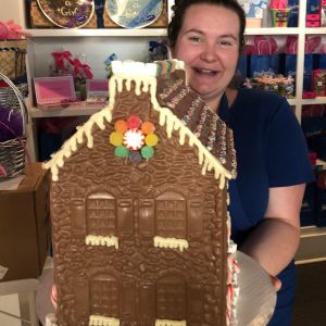 11/22-12/21/19  Build Your Own Holiday Chocolate House at Peterbrooke